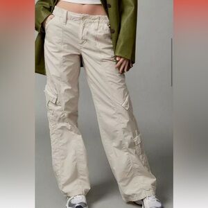 BDG URBAN OUTFITTERS Y2K CARGOS LOW RISE